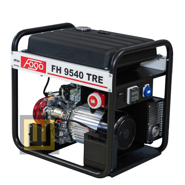 Agregat prądotwórczy FOGO FH 9540 TRE - moc znamionowa 7,3 kVA/5,8 kW ~3 400V
