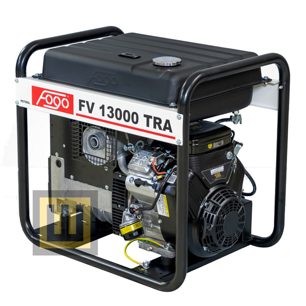Agregat prądotwórczy FOGO FV 13000 TRA - moc znamionowa 11,3 kVA/9,0 kW ~3 400V