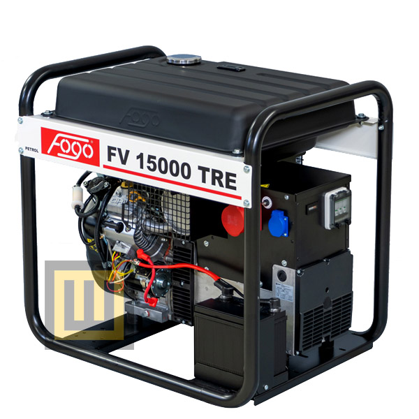 Agregat prądotwórczy FOGO FV 15000 TRE - moc znamionowa 12,5 kVA/10,0 kW ~3 400V