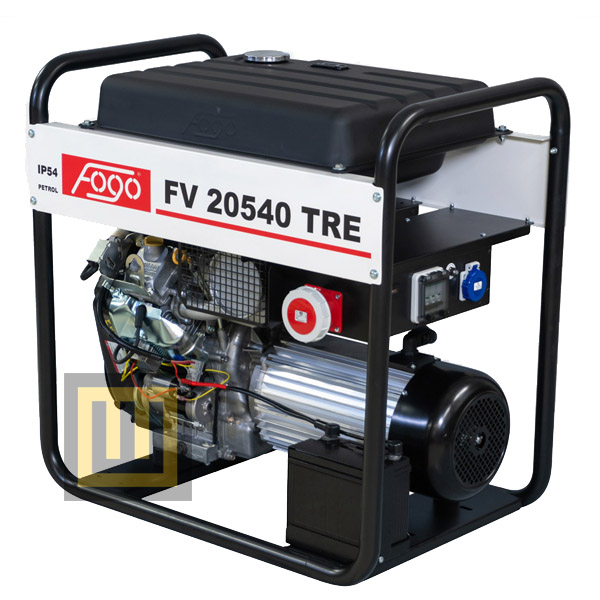Agregat prądotwórczy FOGO FV 20540 TRE - moc znamionowa 17,5 kVA/14,0 kW ~3 400V