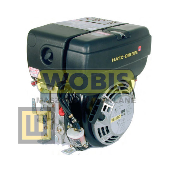 Silnik HATZ 1B 30-6 (elektryczny rozruch)